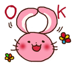 Happy Rabbit,UFU sticker #10187620