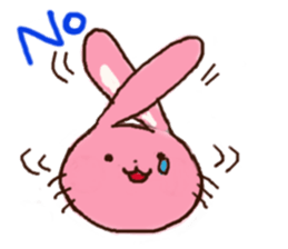 Happy Rabbit,UFU sticker #10187621