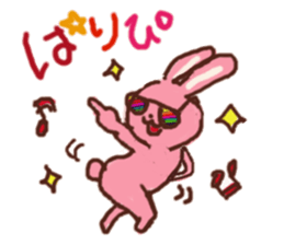 Happy Rabbit,UFU sticker #10187622