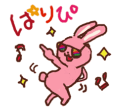 Happy Rabbit,UFU sticker #10187622