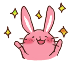 Happy Rabbit,UFU sticker #10187623