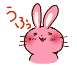 Happy Rabbit,UFU sticker #10187624