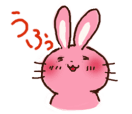 Happy Rabbit,UFU sticker #10187624