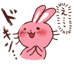 Happy Rabbit,UFU sticker #10187625