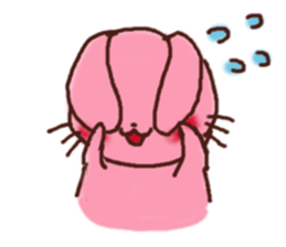 Happy Rabbit,UFU sticker #10187626