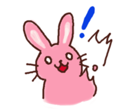 Happy Rabbit,UFU sticker #10187627