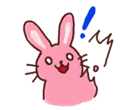 Happy Rabbit,UFU sticker #10187627