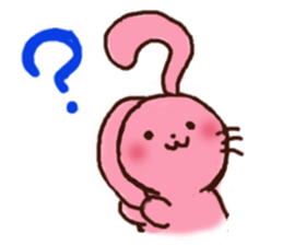 Happy Rabbit,UFU sticker #10187630