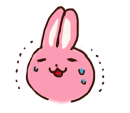 Happy Rabbit,UFU sticker #10187631