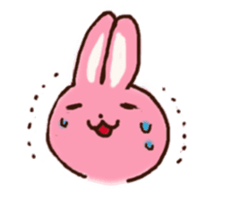 Happy Rabbit,UFU sticker #10187631