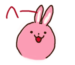 Happy Rabbit,UFU sticker #10187633