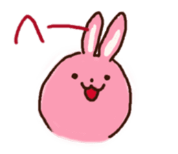 Happy Rabbit,UFU sticker #10187633