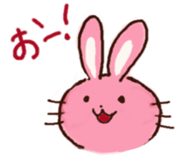 Happy Rabbit,UFU sticker #10187636