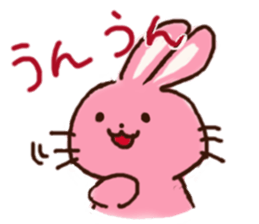 Happy Rabbit,UFU sticker #10187637