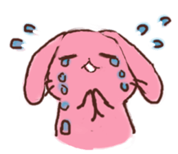 Happy Rabbit,UFU sticker #10187642