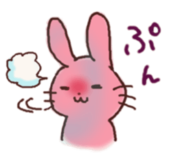 Happy Rabbit,UFU sticker #10187646