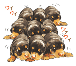 Team Dogs ALL STAR PART 1 sticker #10187748