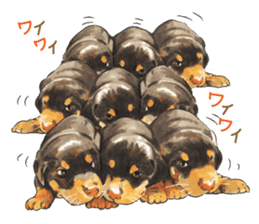 Team Dogs ALL STAR PART 1 sticker #10187748