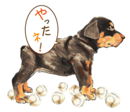 Team Dogs ALL STAR PART 1 sticker #10187771