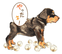 Team Dogs ALL STAR PART 1 sticker #10187771