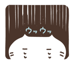 KAGINEKO-san sticker #10187947