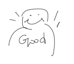 make u happy sticker #10187977