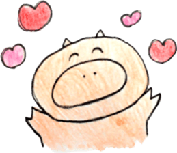Bun-Bun sticker #10188020