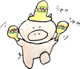 Bun-Bun sticker #10188049