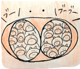 Bun-Bun sticker #10188055
