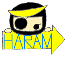 LADY MEGOMARU sticker #10188547