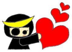 LADY MEGOMARU sticker #10188549