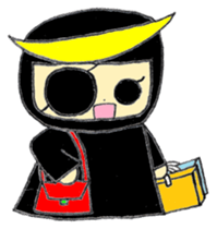 LADY MEGOMARU sticker #10188556