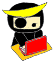 LADY MEGOMARU sticker #10188558