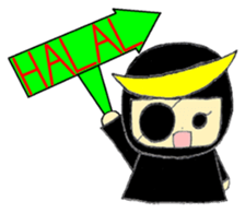 LADY MEGOMARU sticker #10188564