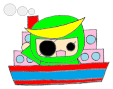 LADY MEGOMARU sticker #10188573