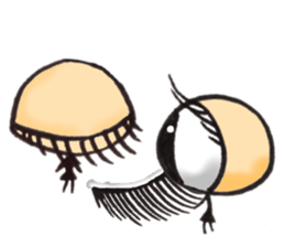 pupil 2 sticker #10188583