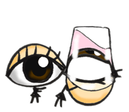 pupil 2 sticker #10188586