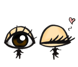 pupil 2 sticker #10188599