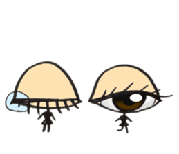 pupil 2 sticker #10188607