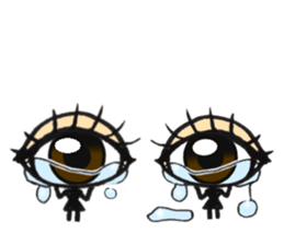 pupil 2 sticker #10188609