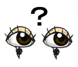 pupil 2 sticker #10188611