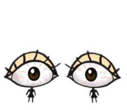 pupil 2 sticker #10188612