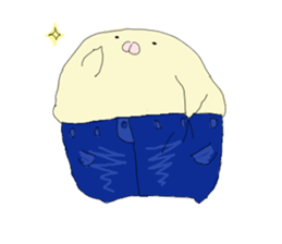 THE KIBIDANGO sticker #10188888