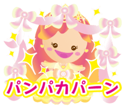 Cheerful Princess sticker #10188959