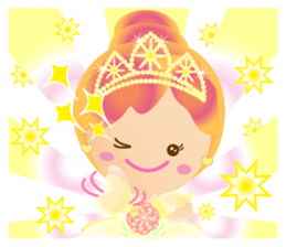 Cheerful Princess sticker #10188962