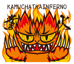 Sue of a tabby cat 2 sticker #10189144