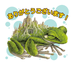 Frog-mates Stickers 2 sticker #10189218