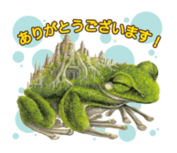 Frog-mates Stickers 2 sticker #10189218