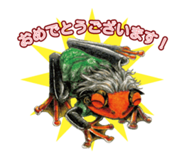 Frog-mates Stickers 2 sticker #10189221