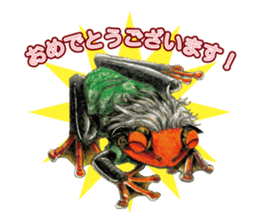 Frog-mates Stickers 2 sticker #10189221